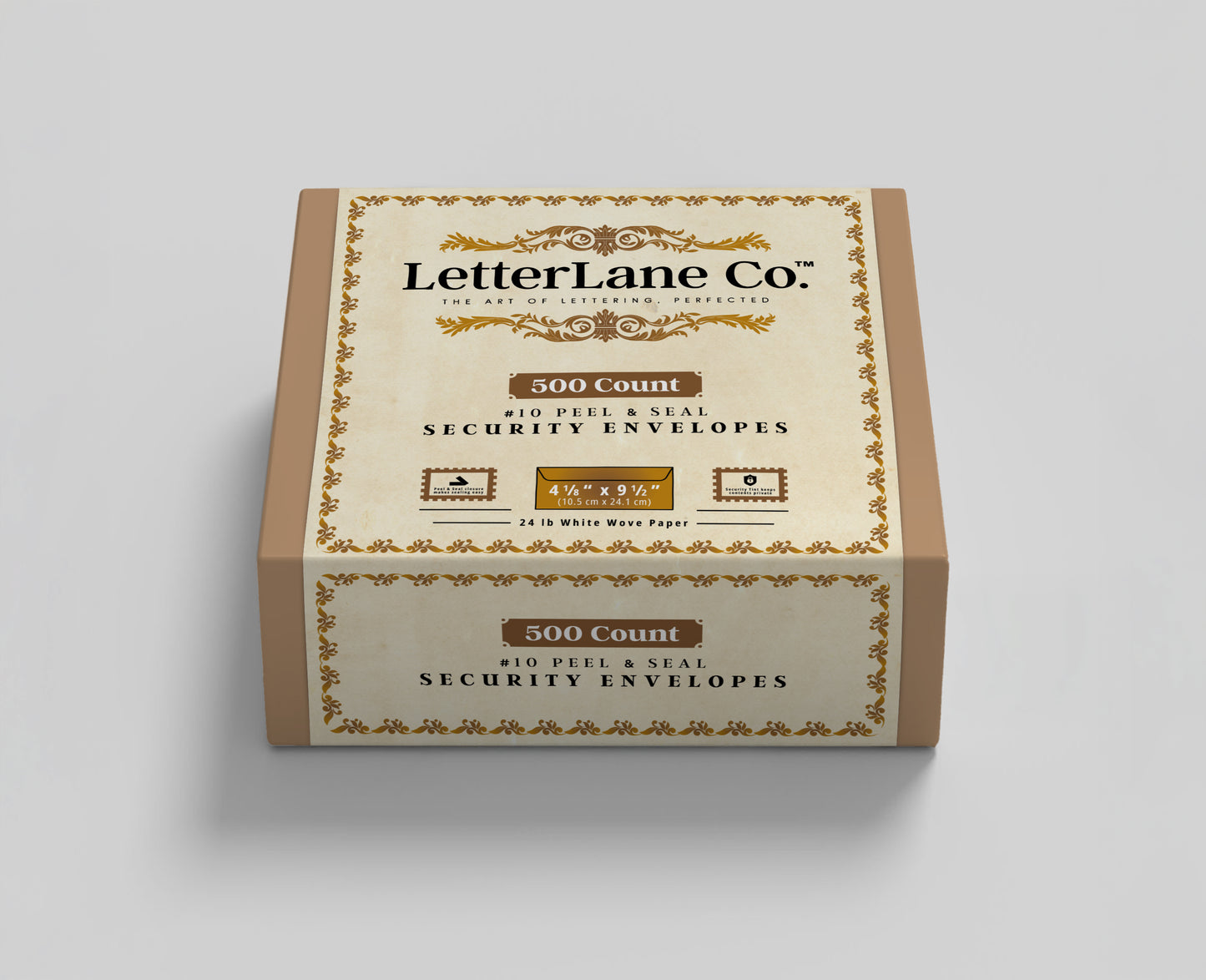 LetterLane Co.™ Starter Kit: 500 Envelopes • 140 LOVE Stamps • 100 Writing Sheets (4x6) • FREE Surprise Gifts 💌