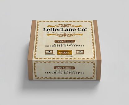 LetterLane Co.™ Restock Kit: 1,000 Premium Envelopes • 280 LOVE Stamps • 200 Writing Sheets (4x6) • FREE Surprise Gifts 💌