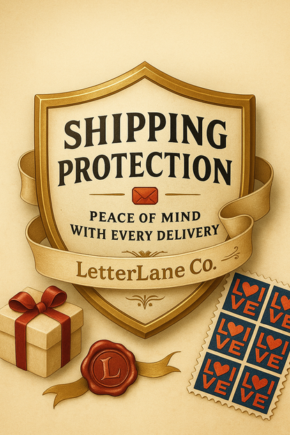 LetterLane Co.™ Restock Kit: 1,000 Premium Envelopes • 280 LOVE Stamps • 200 Writing Sheets (4x6) • FREE Surprise Gifts 💌